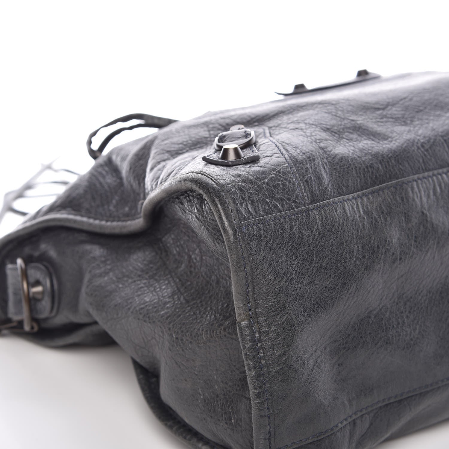 Balenciaga Agneau Classic Hardware City Anthracite 12 of 19