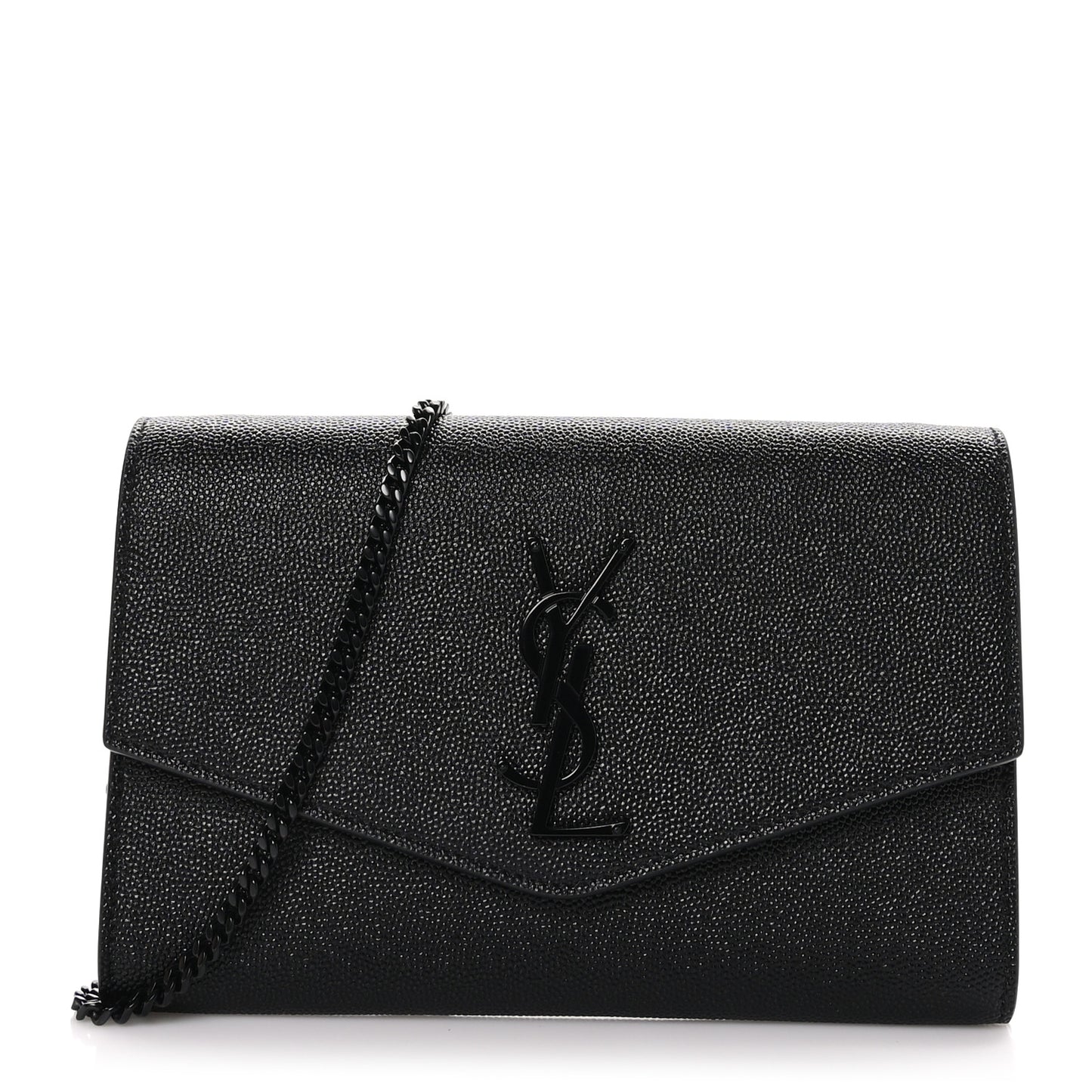 Grain de Poudre Uptown Chain Wallet Black