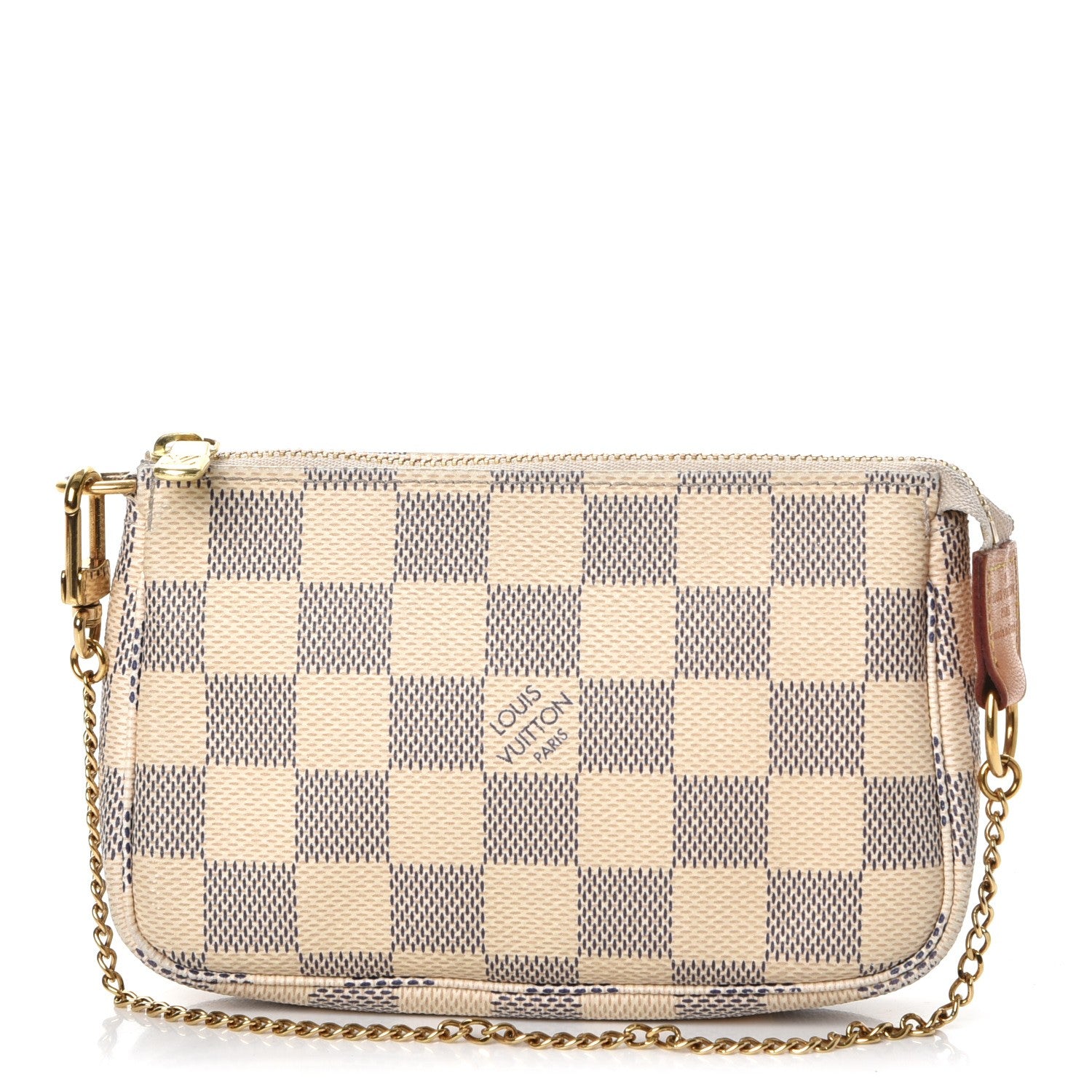 Louis Vuitton Damier Azur Mini Pochette Accessories 1 of 10