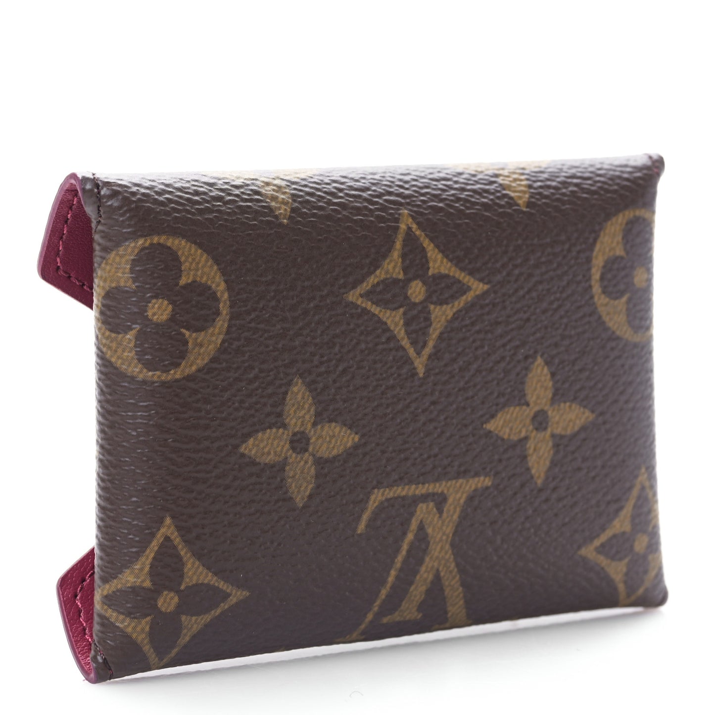 Monogram Small Kirigami Pochette Insert Fuchsia