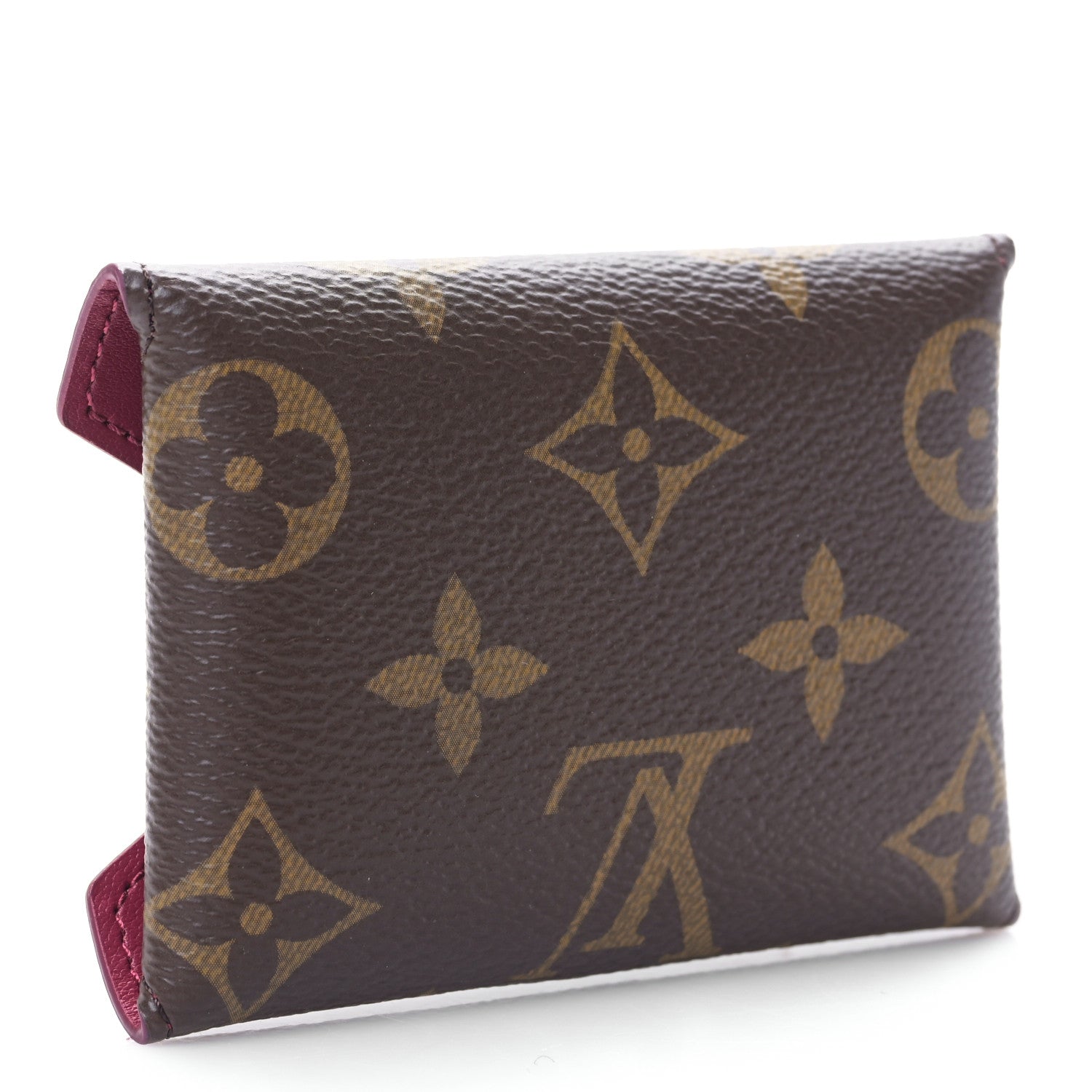 Louis Vuitton Monogram Small Kirigami Pochette Insert Fuchsia 3 of 8