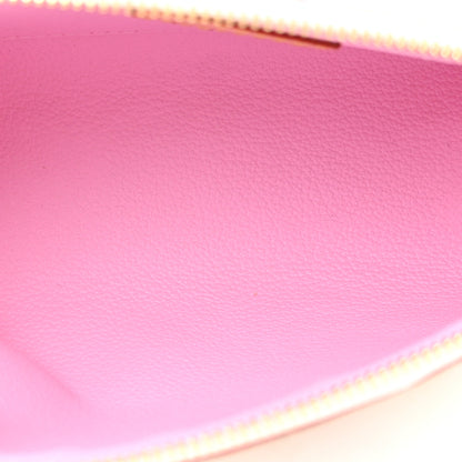 Louis Vuitton Monogram Multicolor Cosmetic Pouch White Litchi 5 of 11