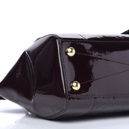 Louis Vuitton Vernis Santa Monica MV Amarante 6 of 10