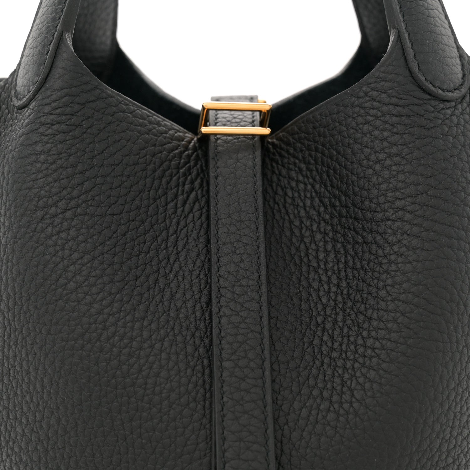 Hermes Taurillon Clemence Picotin Lock 18 PM Black 8 of 11