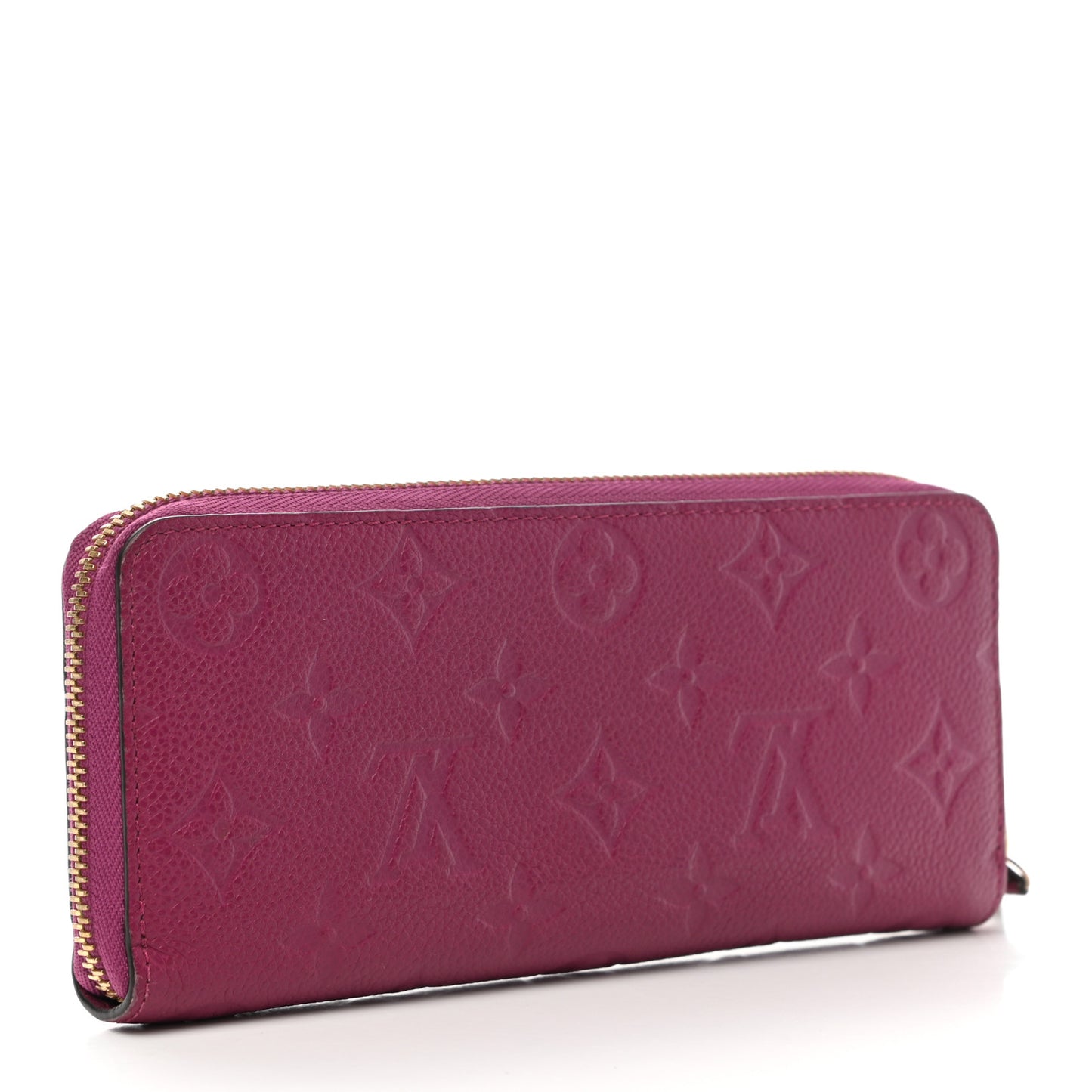 Empreinte Clemence Wallet Raisin