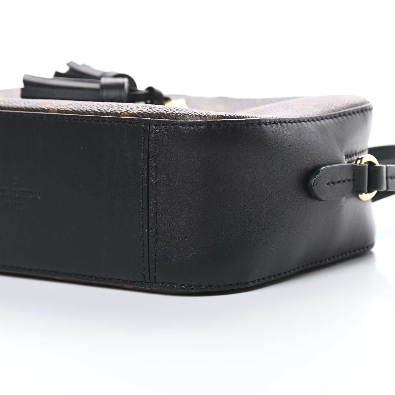 Louis Vuitton Monogram Saintonge Black 10 of 11