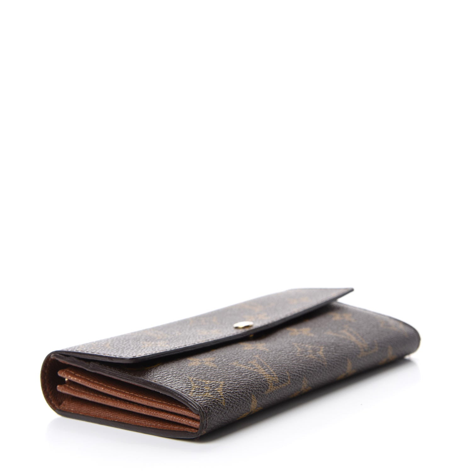 Louis Vuitton Monogram Sarah Wallet 4 of 7