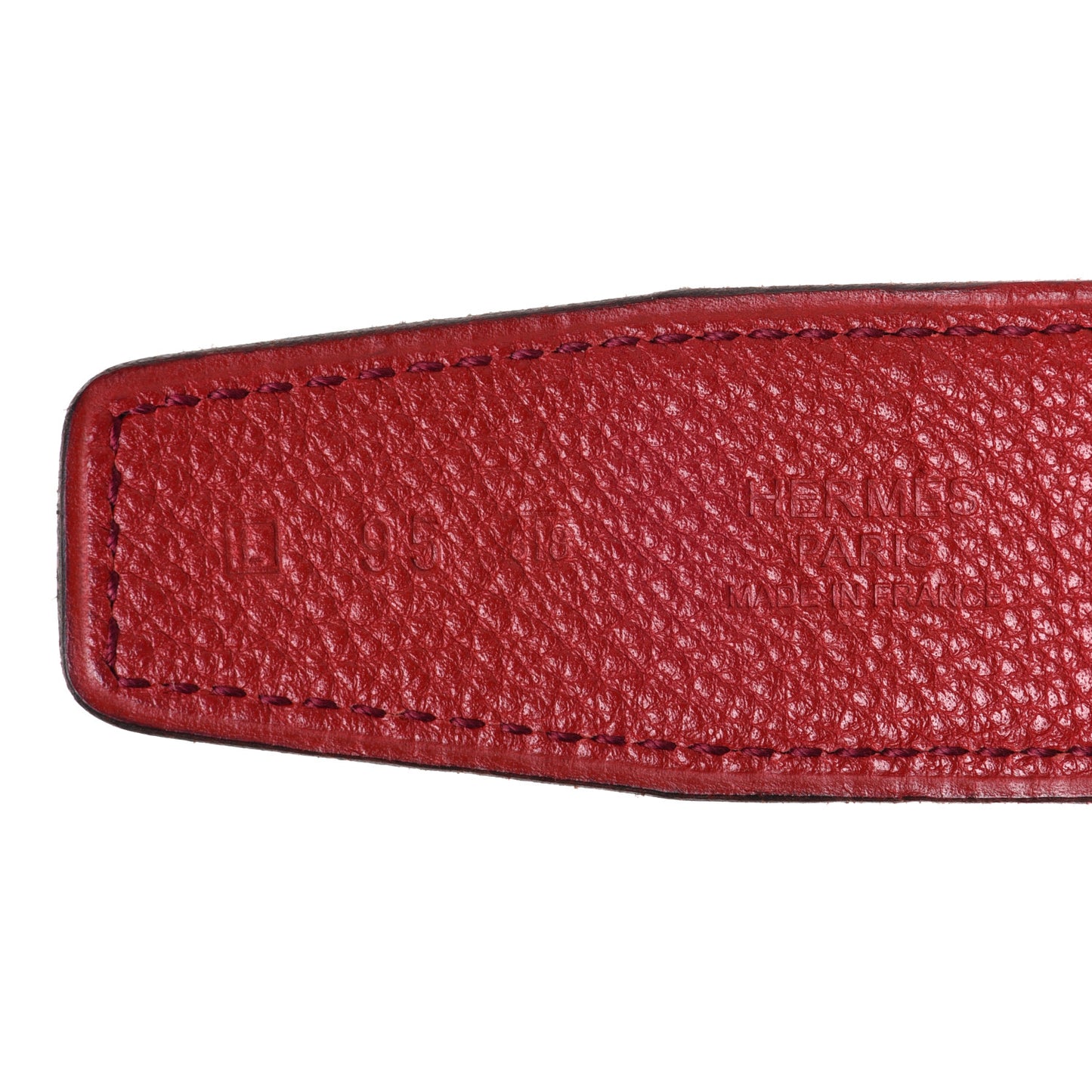 Box Togo 32mm H Belt 95 Black Rubis