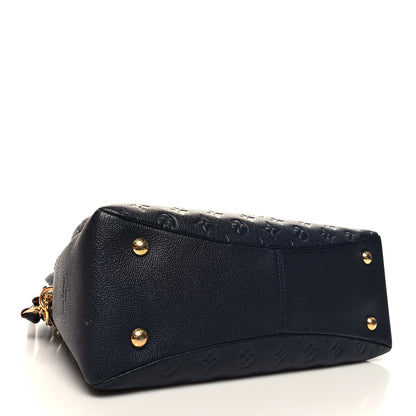 Louis Vuitton Empreinte Ponthieu PM Marine Rouge 4 of 17