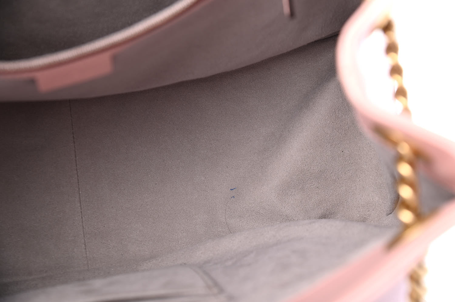 Gucci Calfskin Matelasse Medium GG Marmont Shoulder Tote Bag Perfect Pink 5 of 6