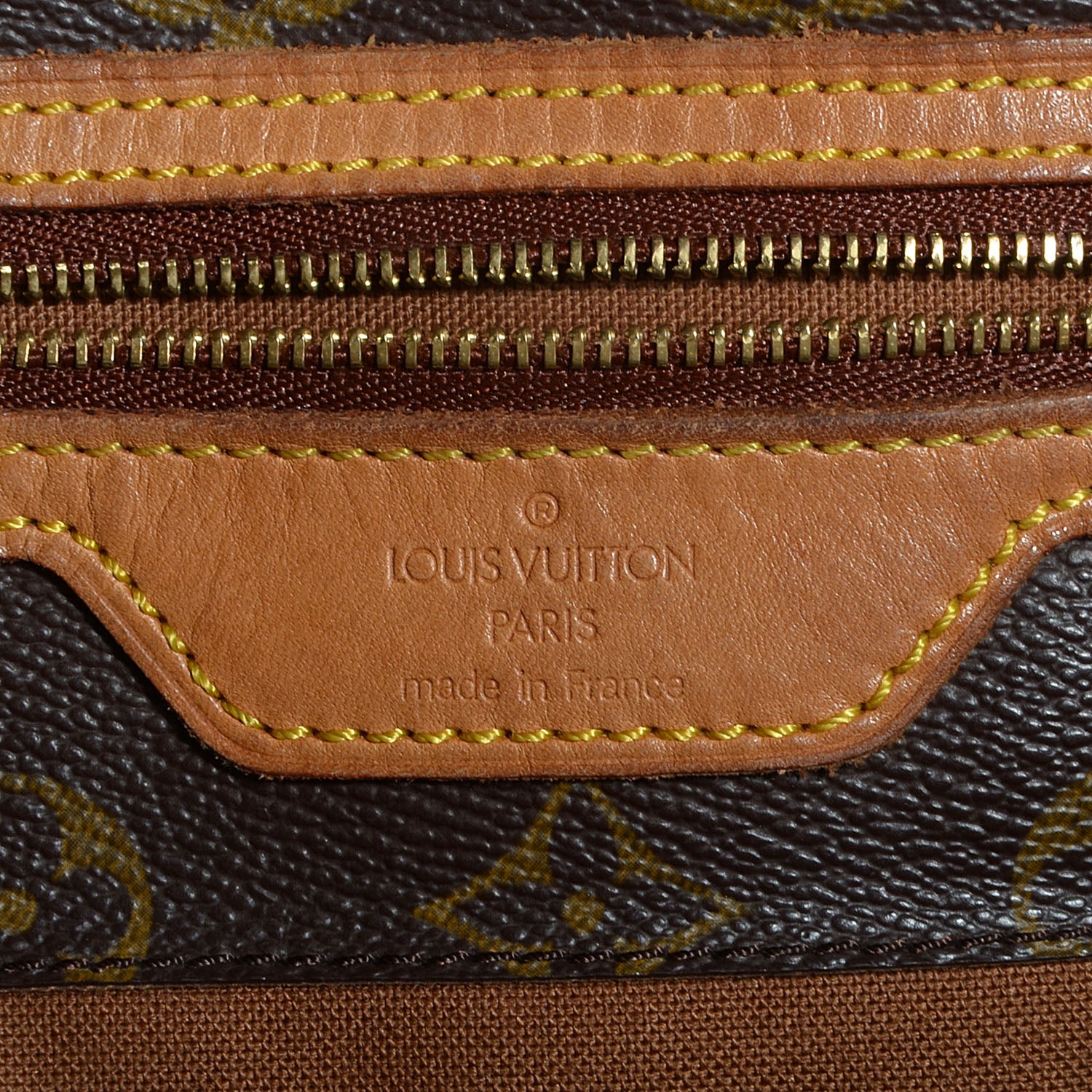Louis Vuitton Monogram Cabas Alto 6 of 7