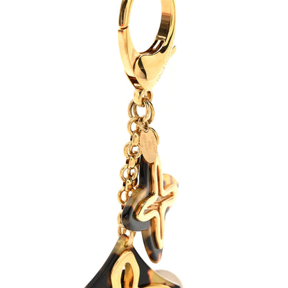 Louis Vuitton Insolence Bag Charm Ecaille 3 of 5
