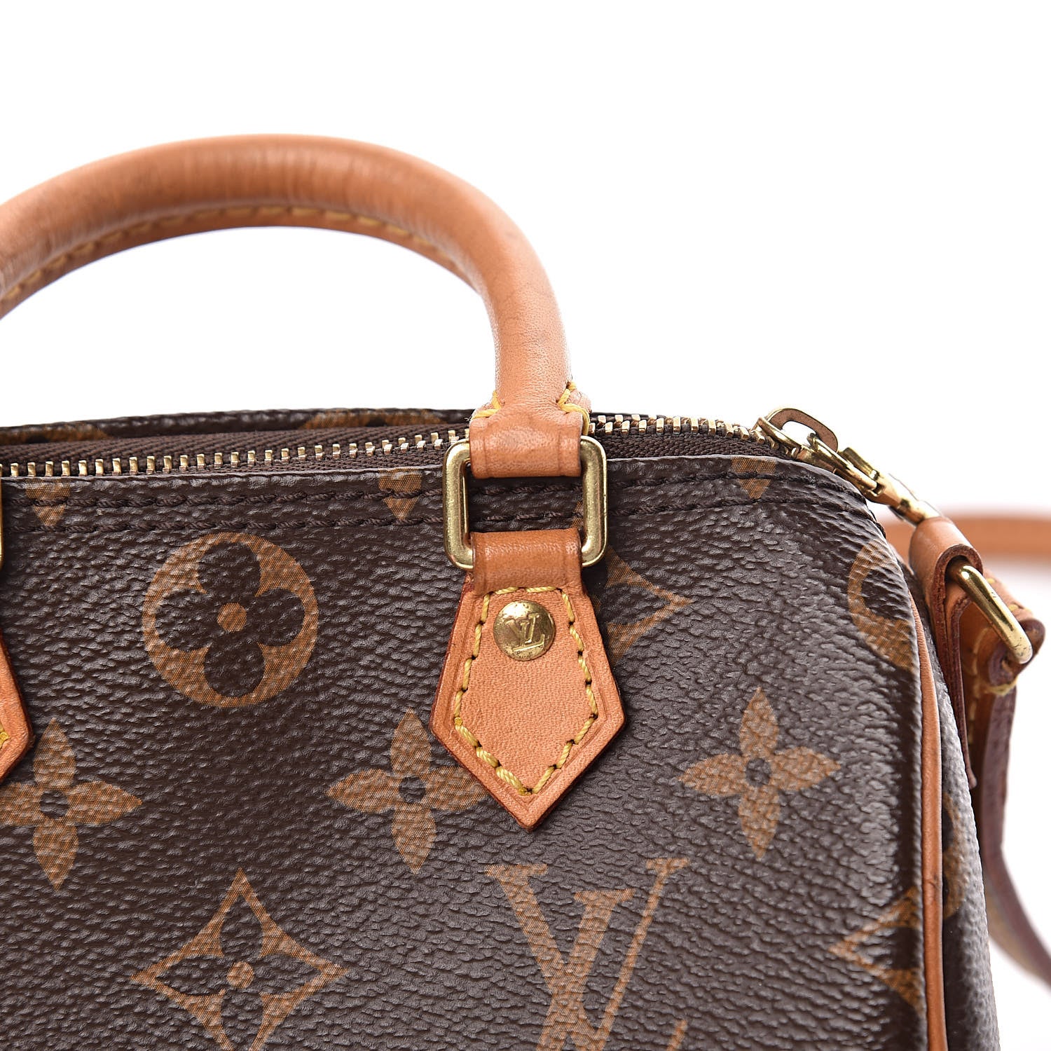 Louis Vuitton Monogram Nano Speedy 13 of 16