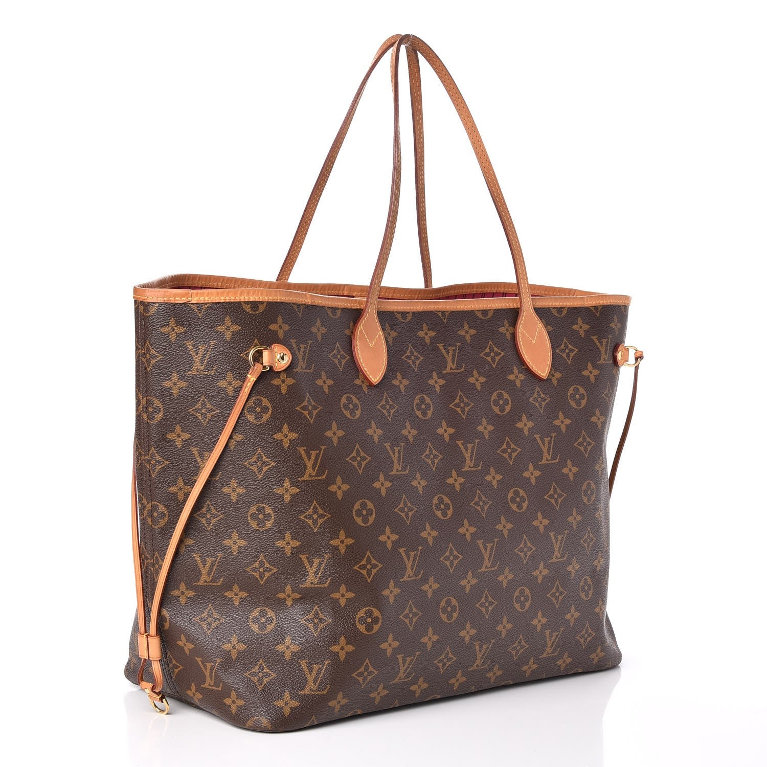 Louis Vuitton Monogram Neo Neverfull GM Pivoine 3 of 9