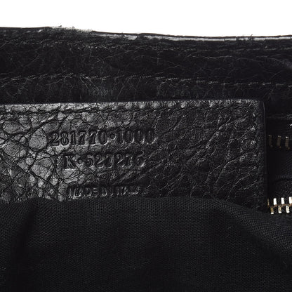 Balenciaga Agneau Giant 12 Rose Gold Hardware City Black 7 of 16