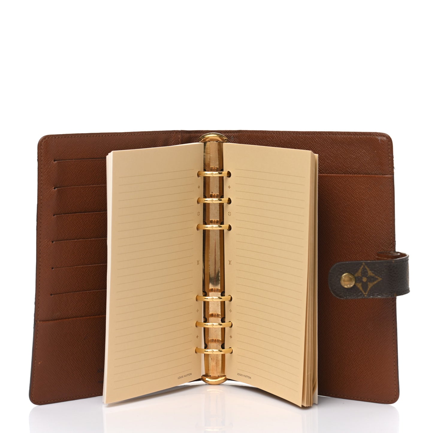 Monogram Medium Ring Agenda Cover