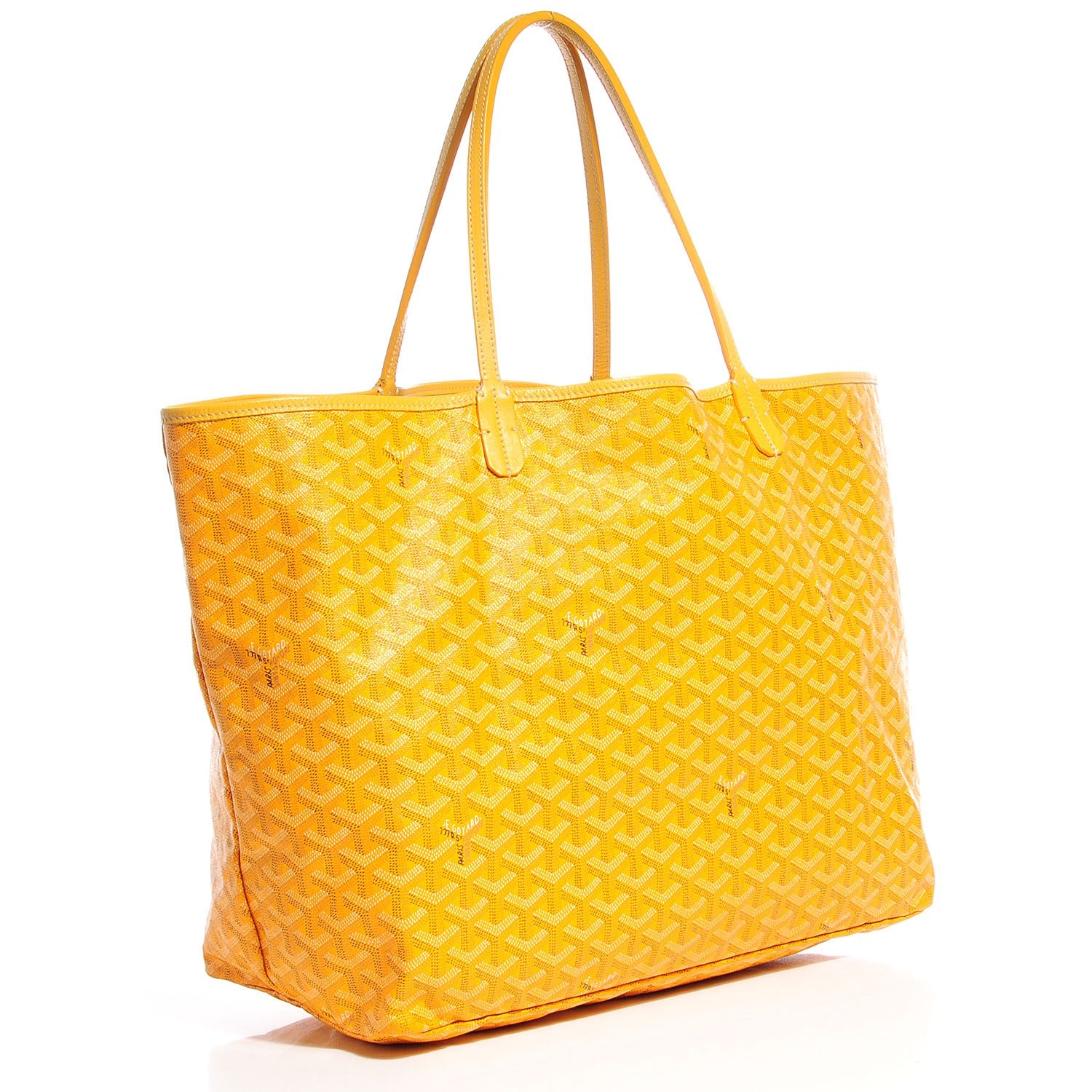 Goyard Goyardine Saint Louis GM Yellow 4 of 9