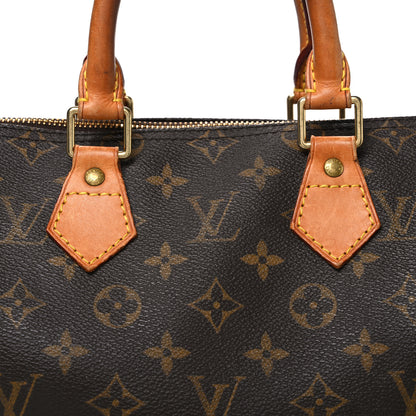 Louis Vuitton Monogram Speedy 25 8 of 13