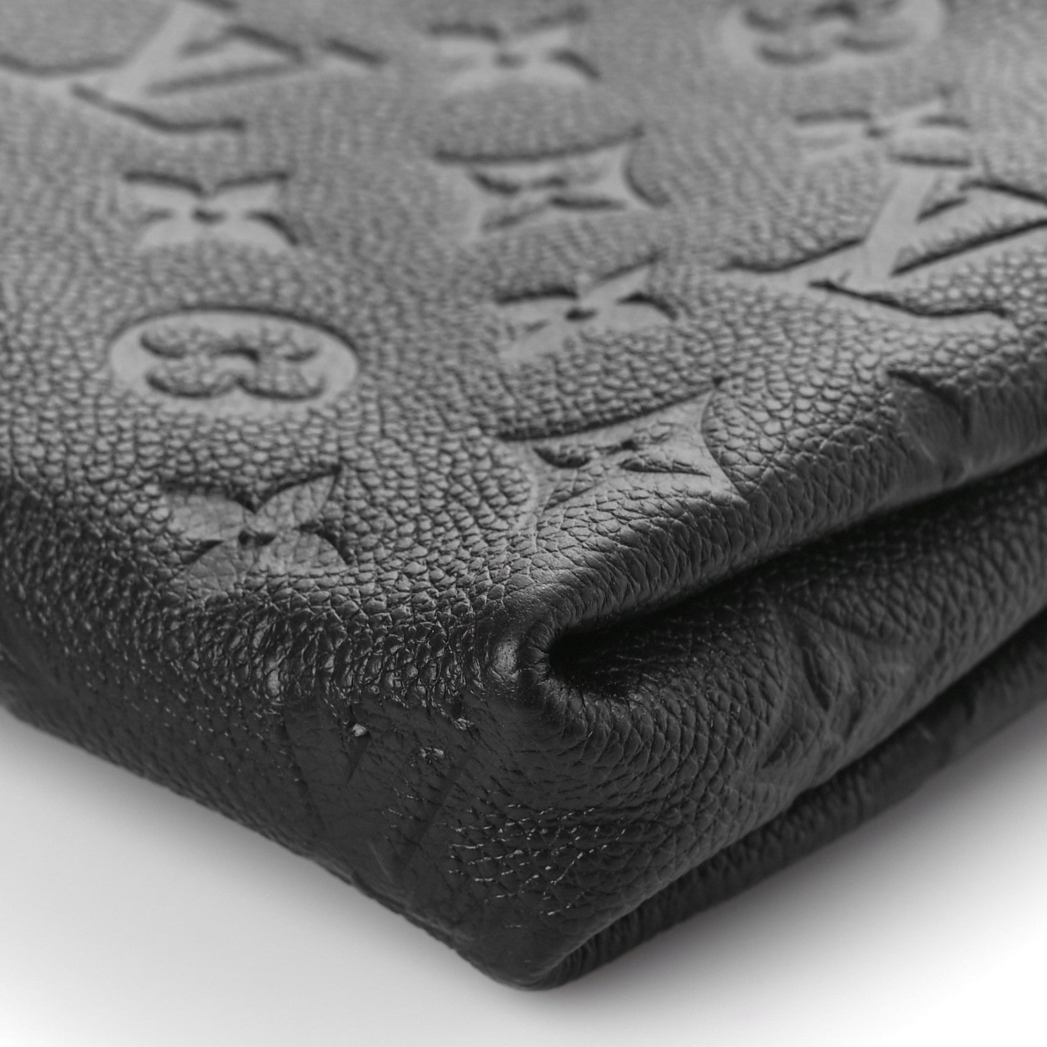 Louis Vuitton Empreinte Pallas Crossbody Black 6 of 7