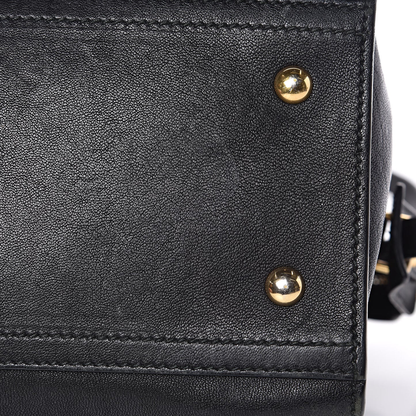 Sheepskin Small Cabas ChYc Black