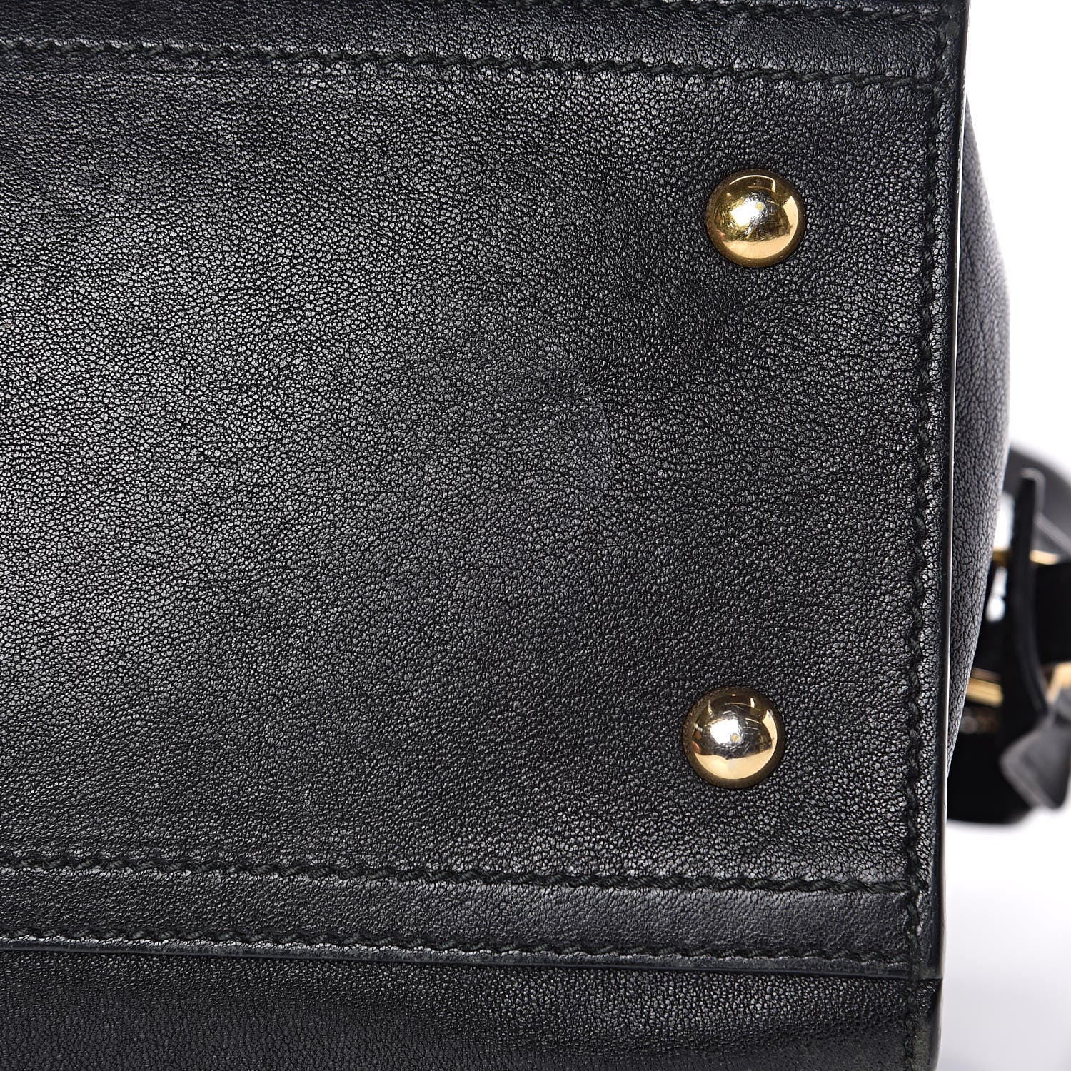 Saint Laurent Sheepskin Small Cabas ChYc Black 14 of 19