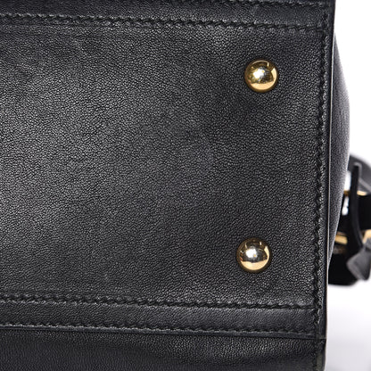 Saint Laurent Sheepskin Small Cabas ChYc Black 14 of 19