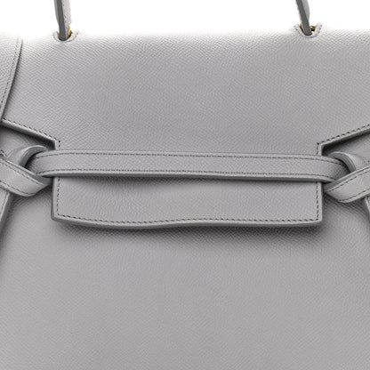 Celine Grained Calfskin Micro Belt Bag Cloud 8 of 11