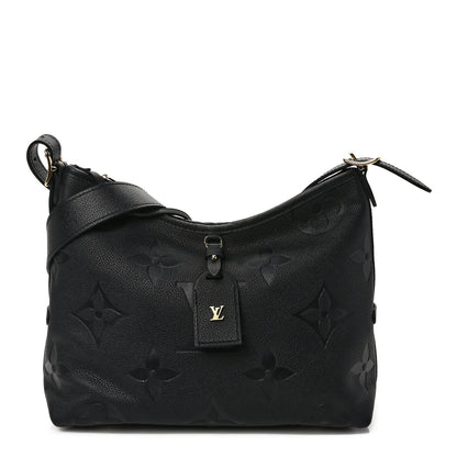 Louis Vuitton Empreinte Carryall PM Black 3 of 8