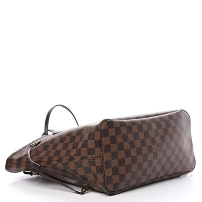 Louis Vuitton Damier Ebene Neo Neverfull MM 3 of 10