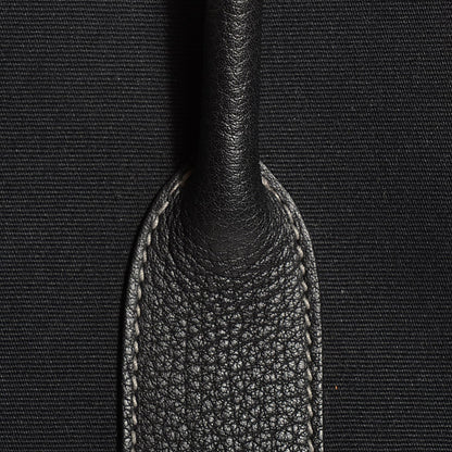 Hermes Toile Negonda Garden Party Tote 36 MM Black 10 of 11