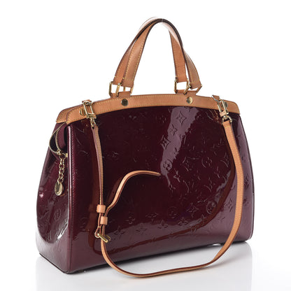 Louis Vuitton Vernis Brea GM Rouge Fauviste 4 of 11