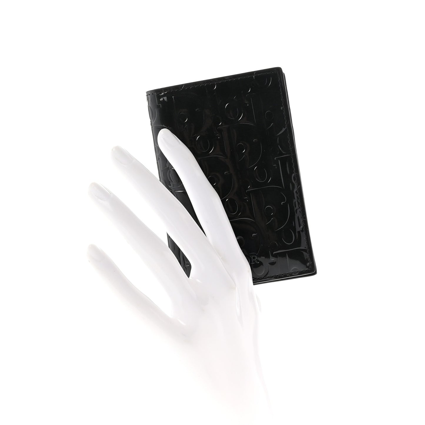 Patent Vertical Card Holder Black