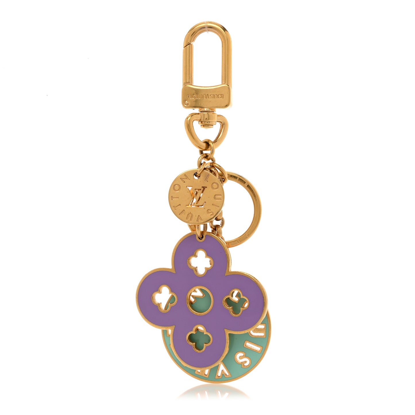 Enamel Looping Bag Charm