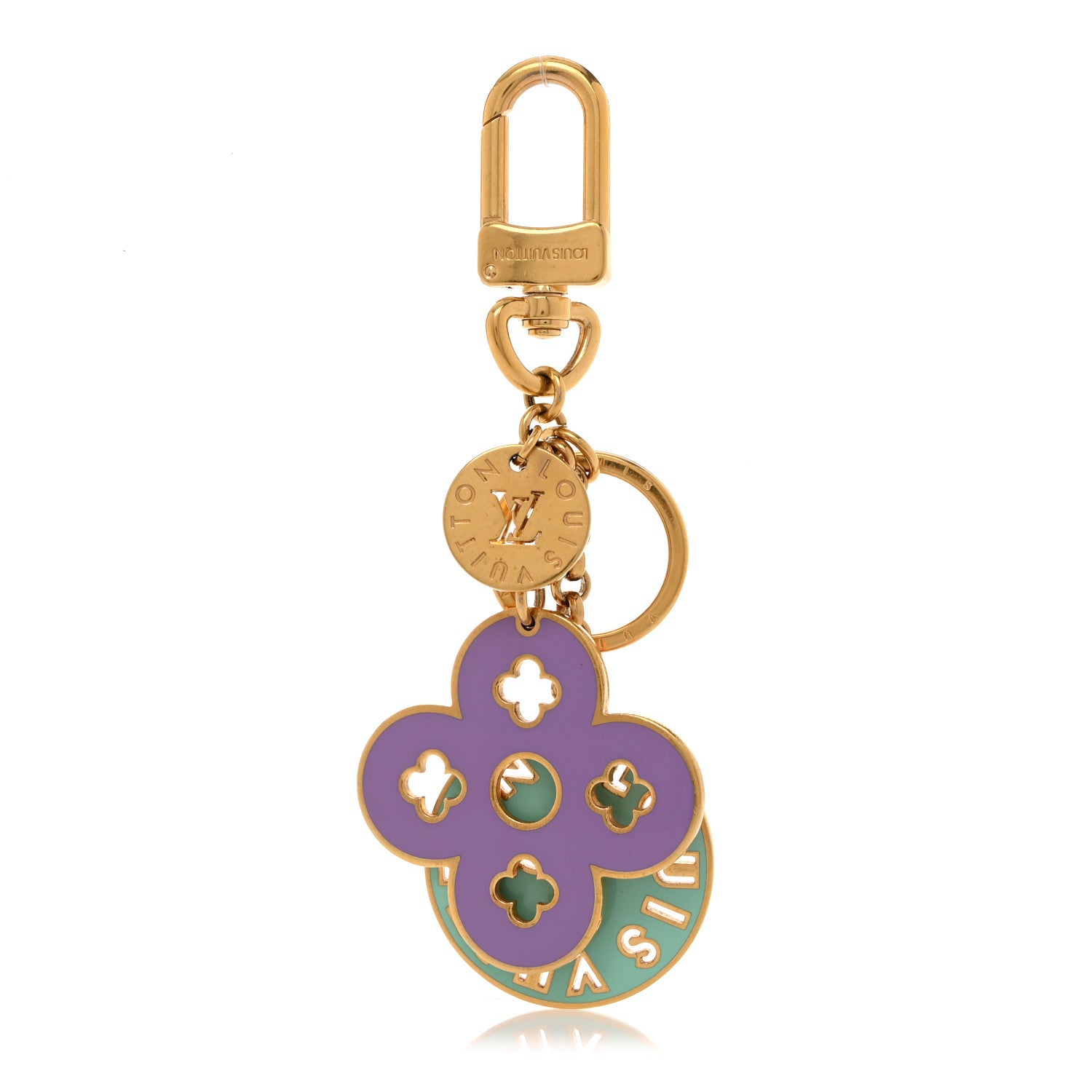 Louis Vuitton Enamel Looping Bag Charm 1 of 4