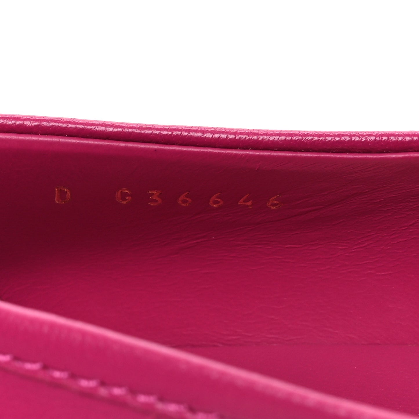 Lambskin Quilted CC Turnlock Loafers 37 Fuchsia