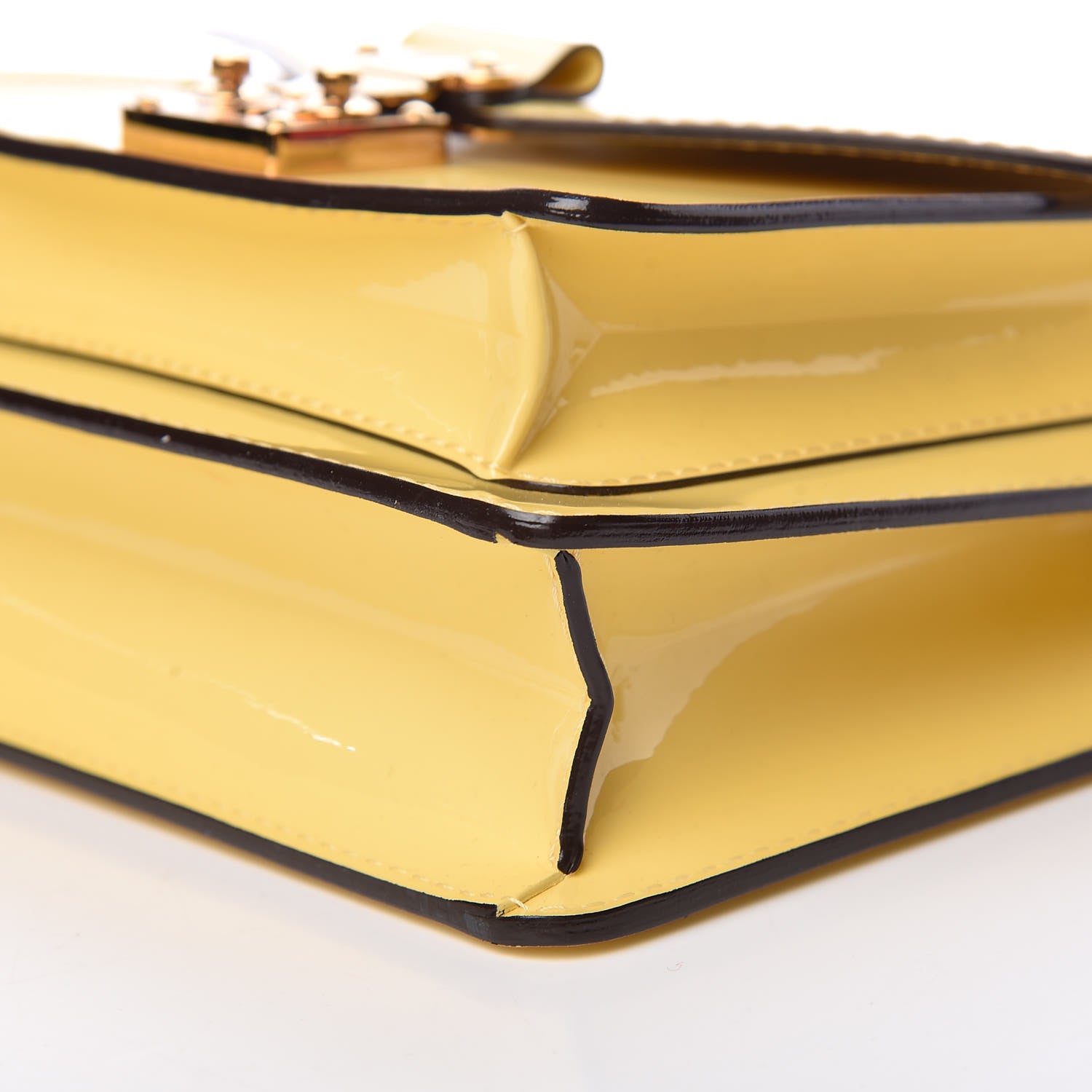 Louis Vuitton Vernis Monceau BB Citrine 12 of 12