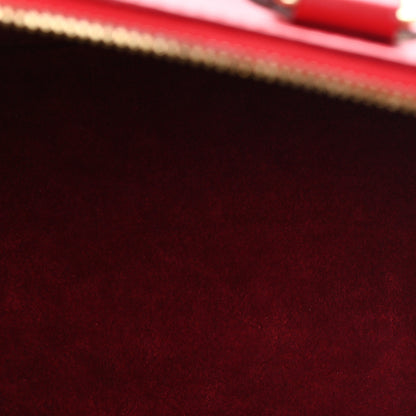Louis Vuitton Epi Alma PM Castillan Red 5 of 9