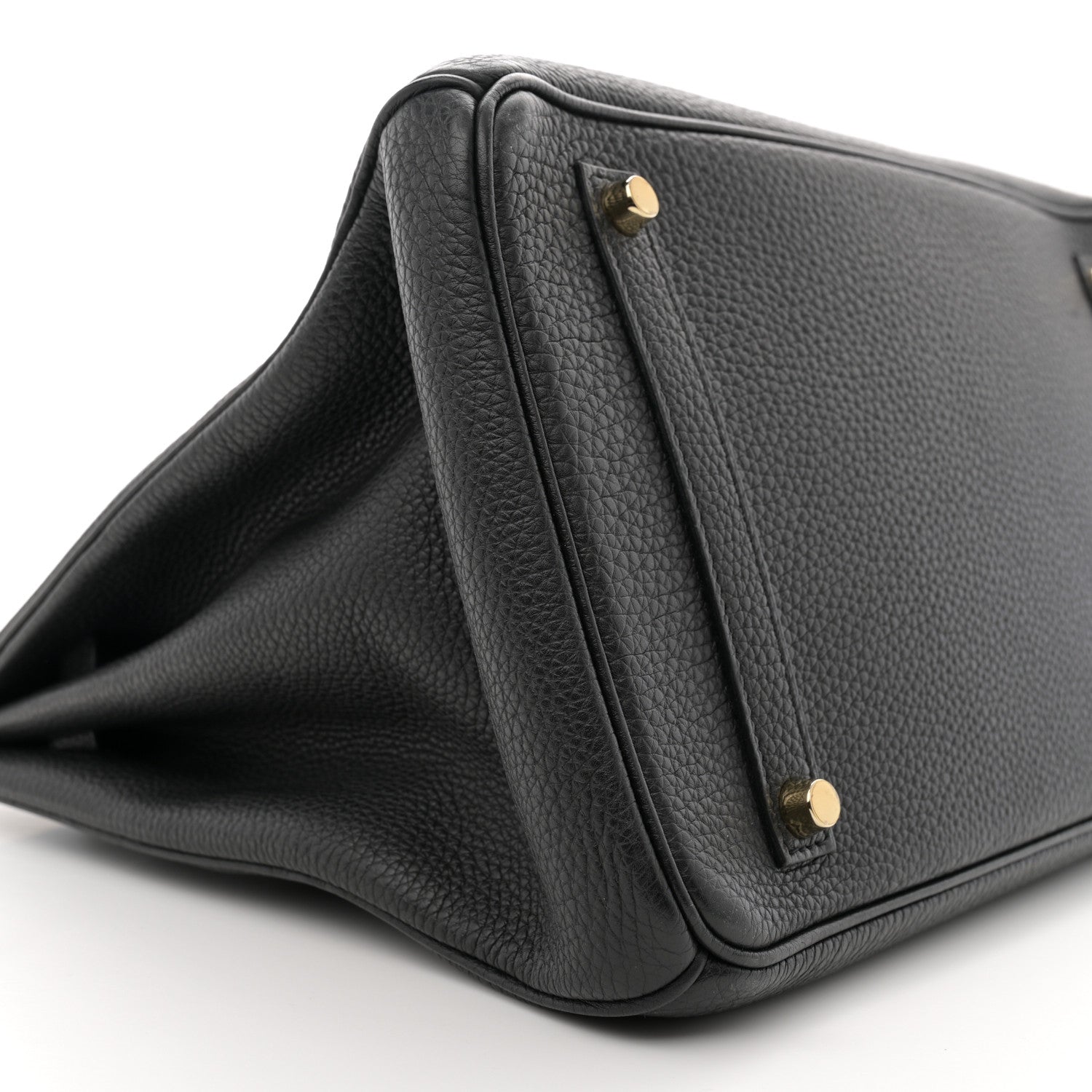 Hermes Togo Birkin 35 Black 9 of 13