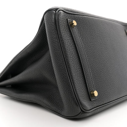 Hermes Togo Birkin 35 Black 9 of 13