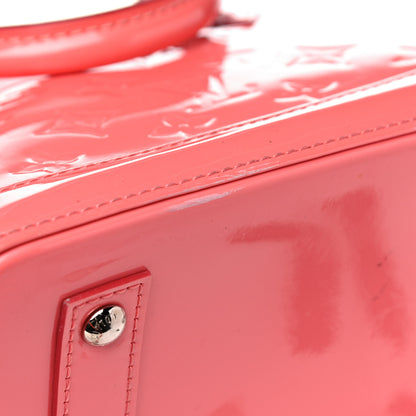 Louis Vuitton Vernis Alma BB Poppy 16 of 22