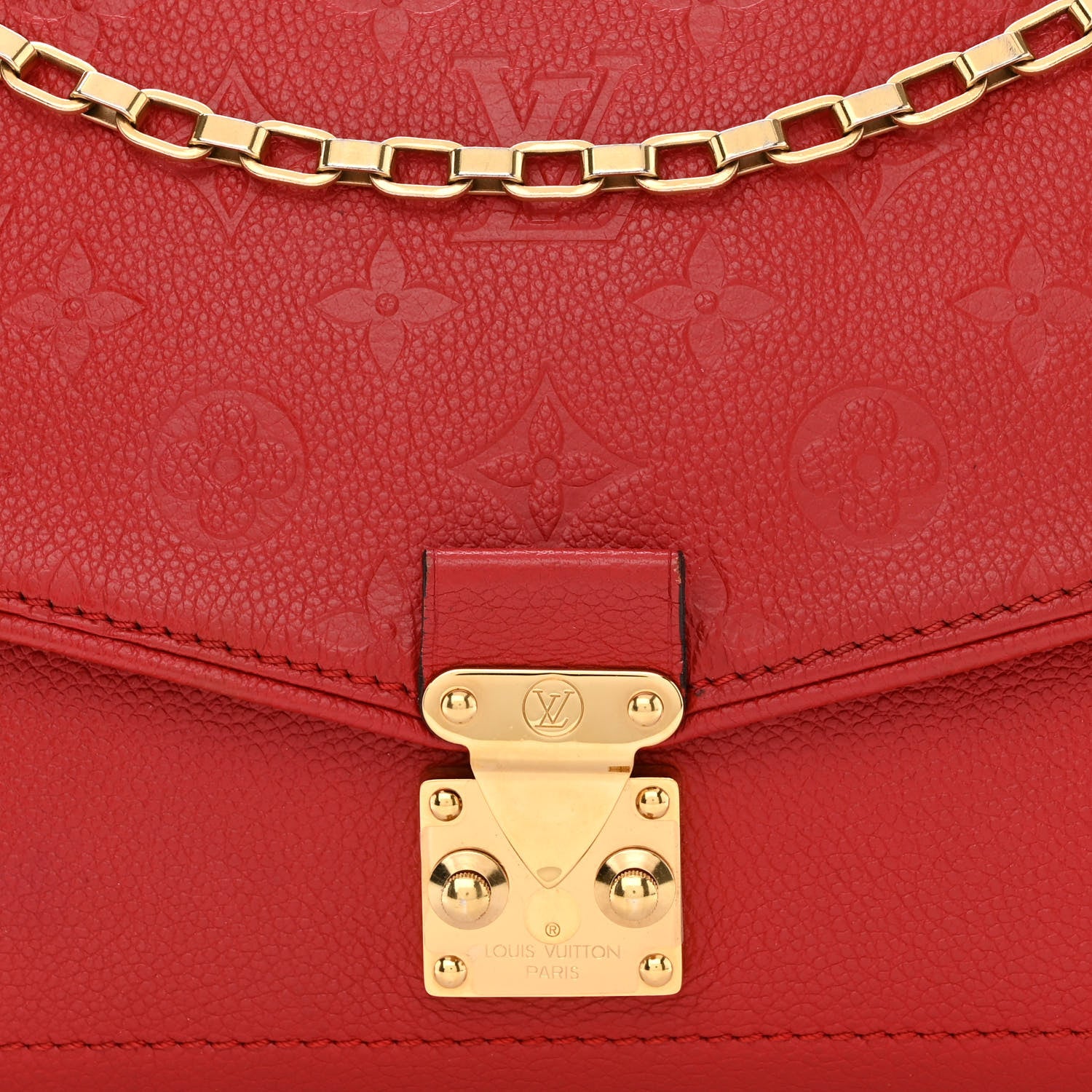 Louis Vuitton Empreinte Saint Germain PM Cherry 8 of 10