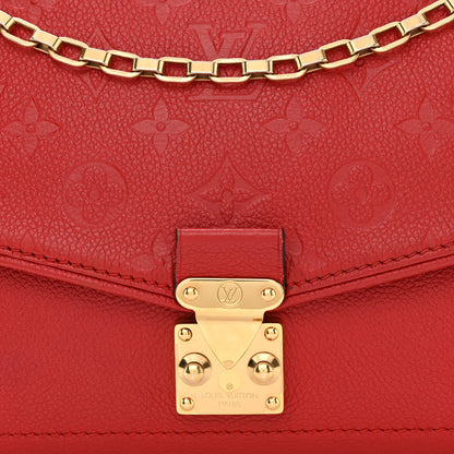 Louis Vuitton Empreinte Saint Germain PM Cherry 8 of 10