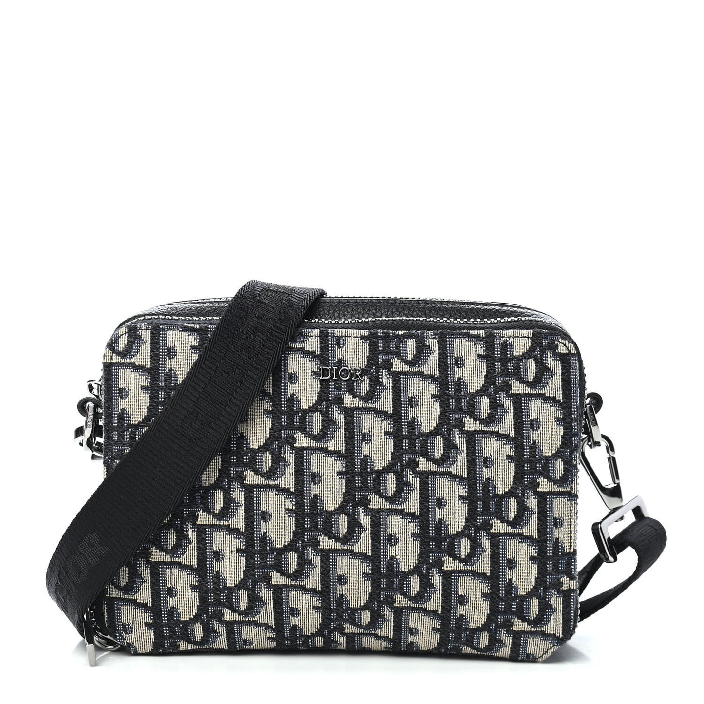 Oblique Pouch Navy Blue