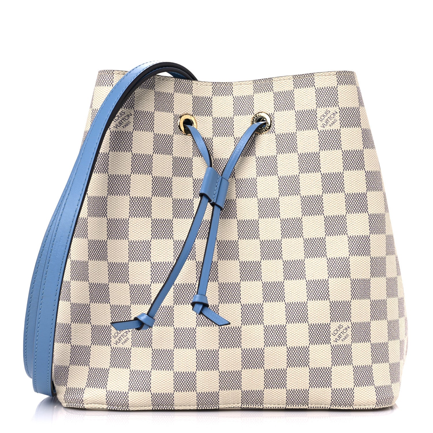 Louis Vuitton Damier Azur Neonoe MM Bleuet 1 of 8