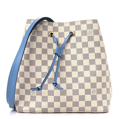 Louis Vuitton Damier Azur Neonoe MM Bleuet 1 of 8