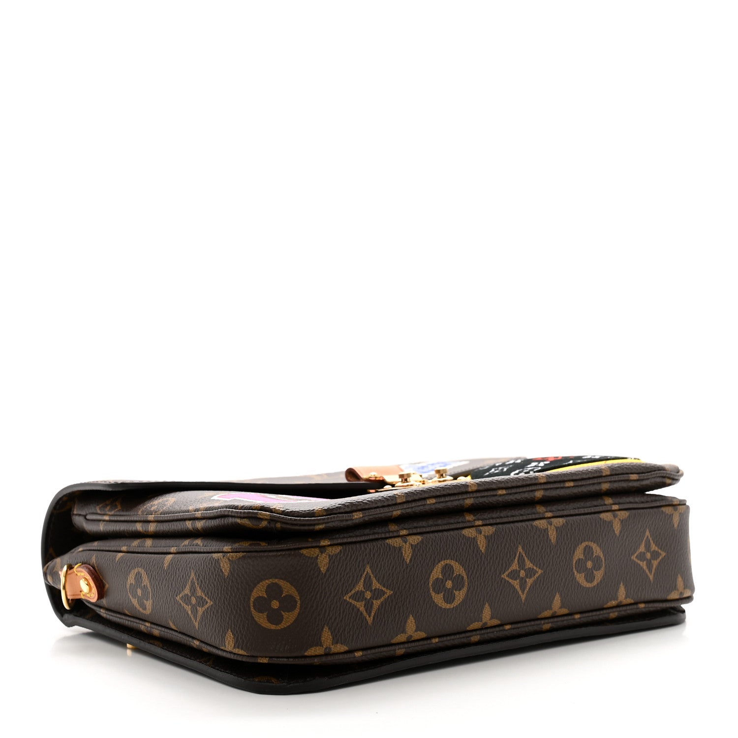 Louis Vuitton Monogram Patches Pochette Metis 4 of 9