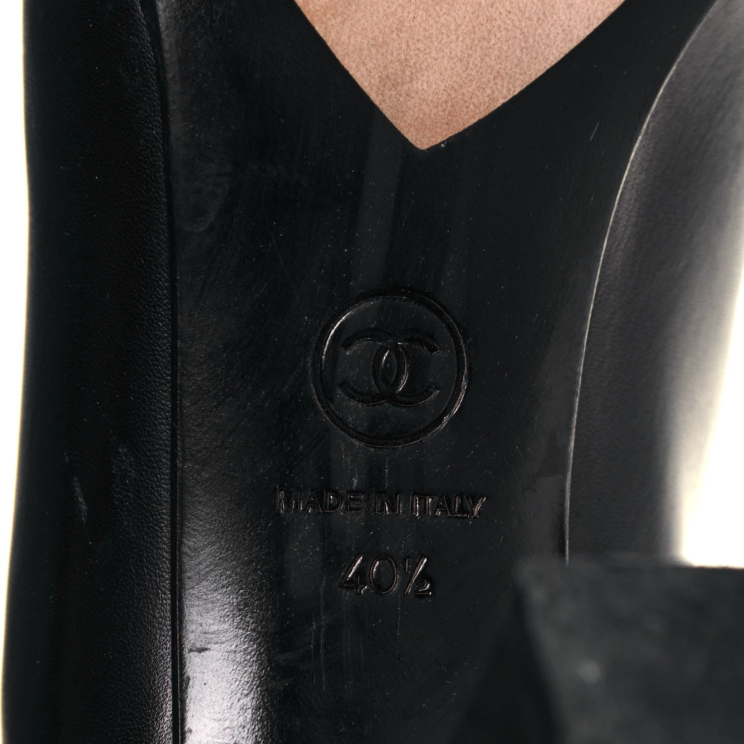 Chanel Calfskin CC Turnlock Ankle Boots 40.5 Black 6 of 13