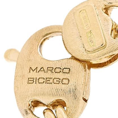 Marco Bicego 18K Yellow Gold Multi Gemstone Paradise Double Strand Bracelet 4 of 4