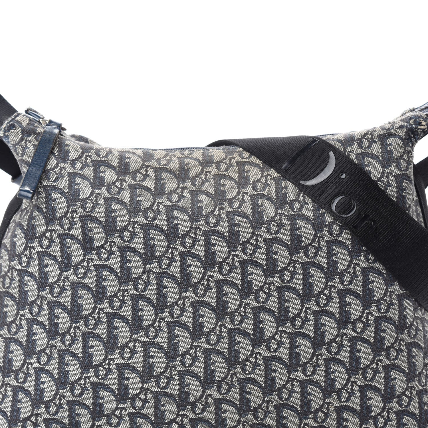 Christian Dior Monogram Messenger Navy 18 of 18