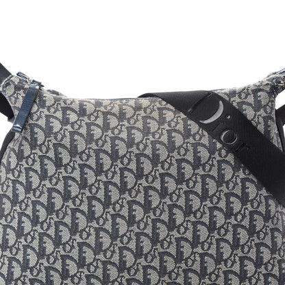Christian Dior Monogram Messenger Navy 18 of 18